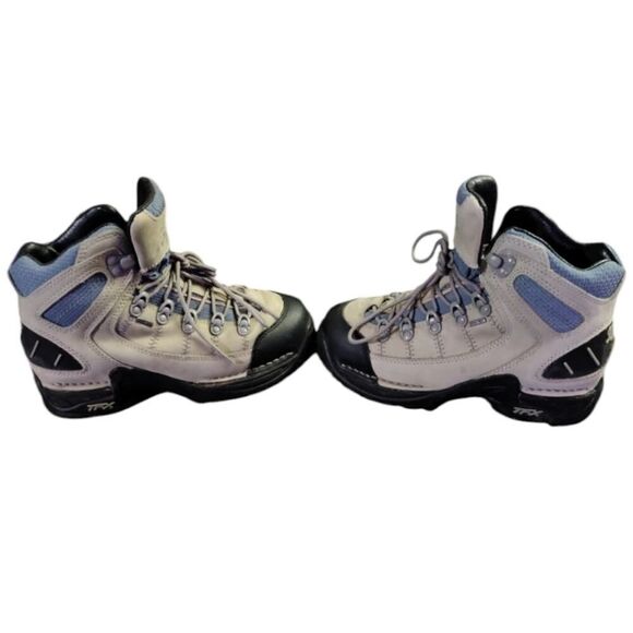 Danner TFX Women's Hiking Boots Leather Fabric Upper Rubber Outsole Size 6.5 - Picture 2 of 11